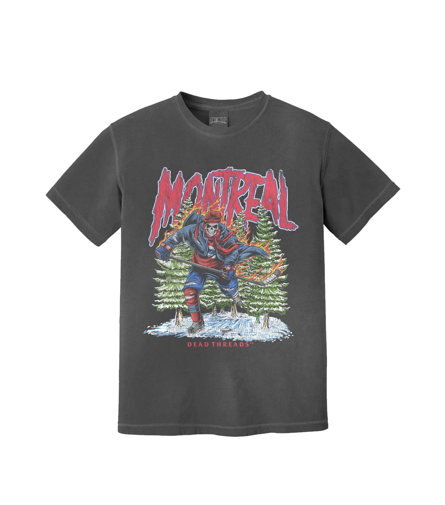 MONTREAL HOCKEY – T-Shirt – Dead Threads Apparel