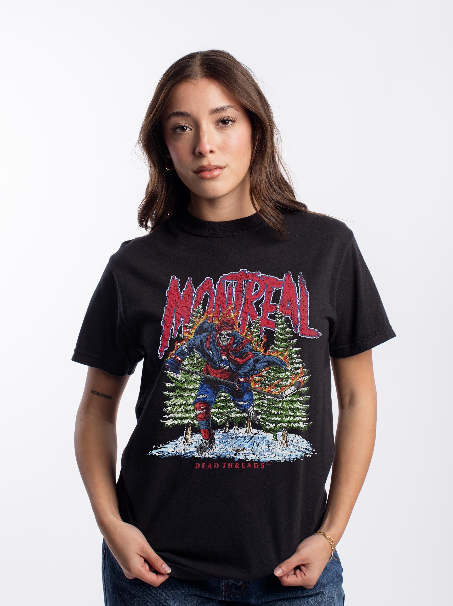 MONTREAL HOCKEY – T-Shirt – Dead Threads Apparel