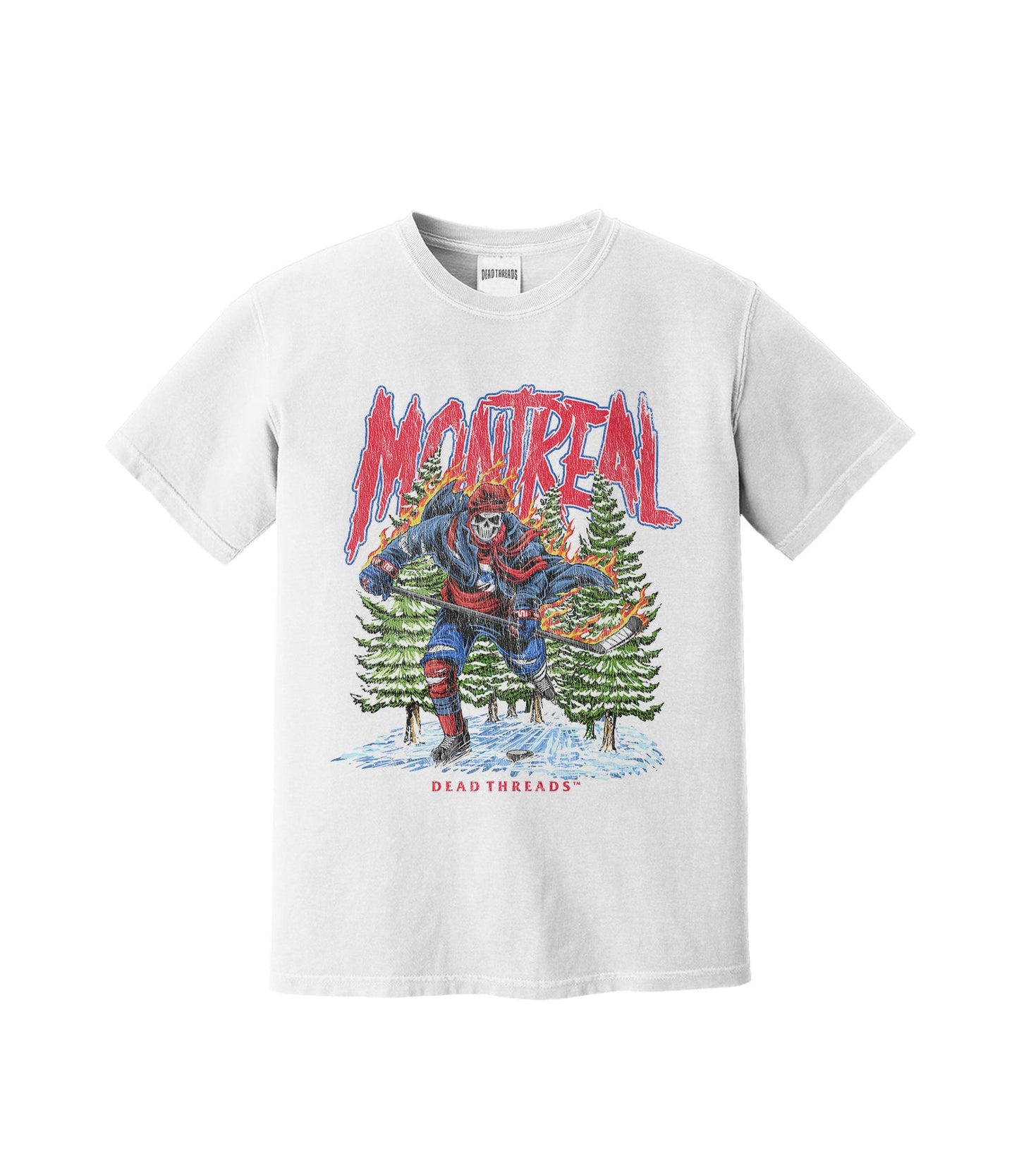 MONTREAL HOCKEY – T-Shirt – Dead Threads Apparel