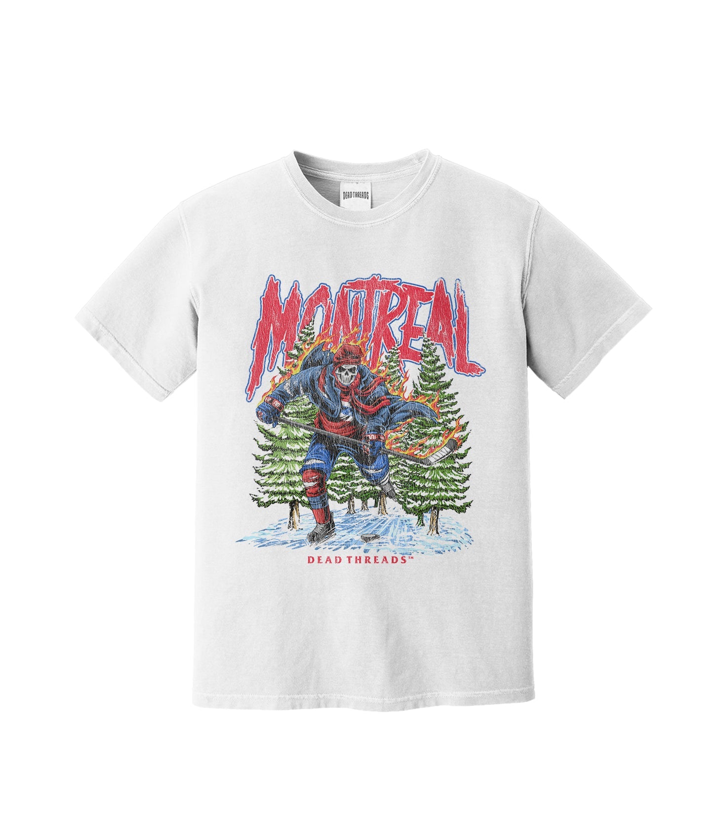 MONTREAL HOCKEY – T-Shirt – Dead Threads Apparel