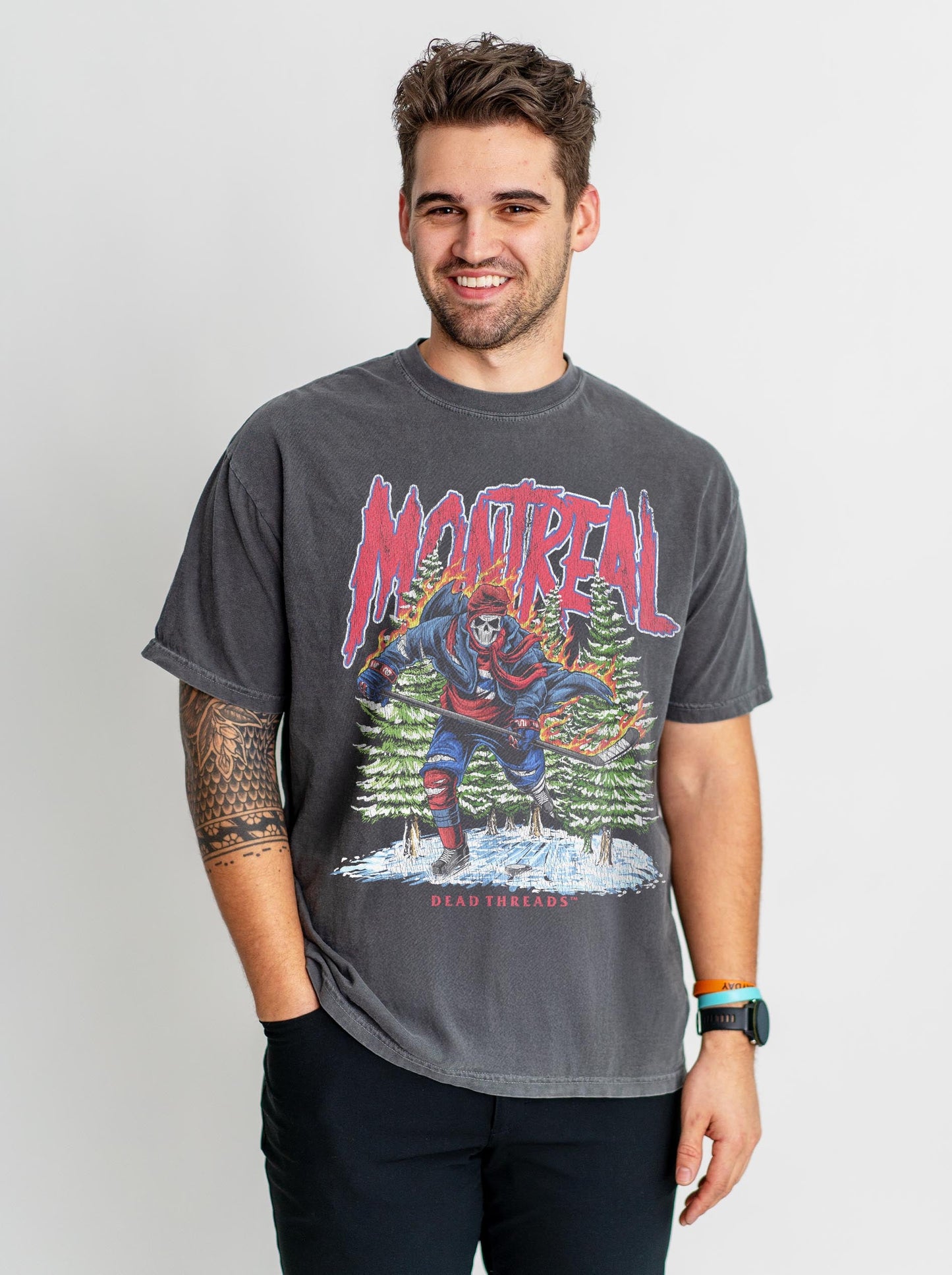 MONTREAL HOCKEY – T-Shirt – Dead Threads Apparel
