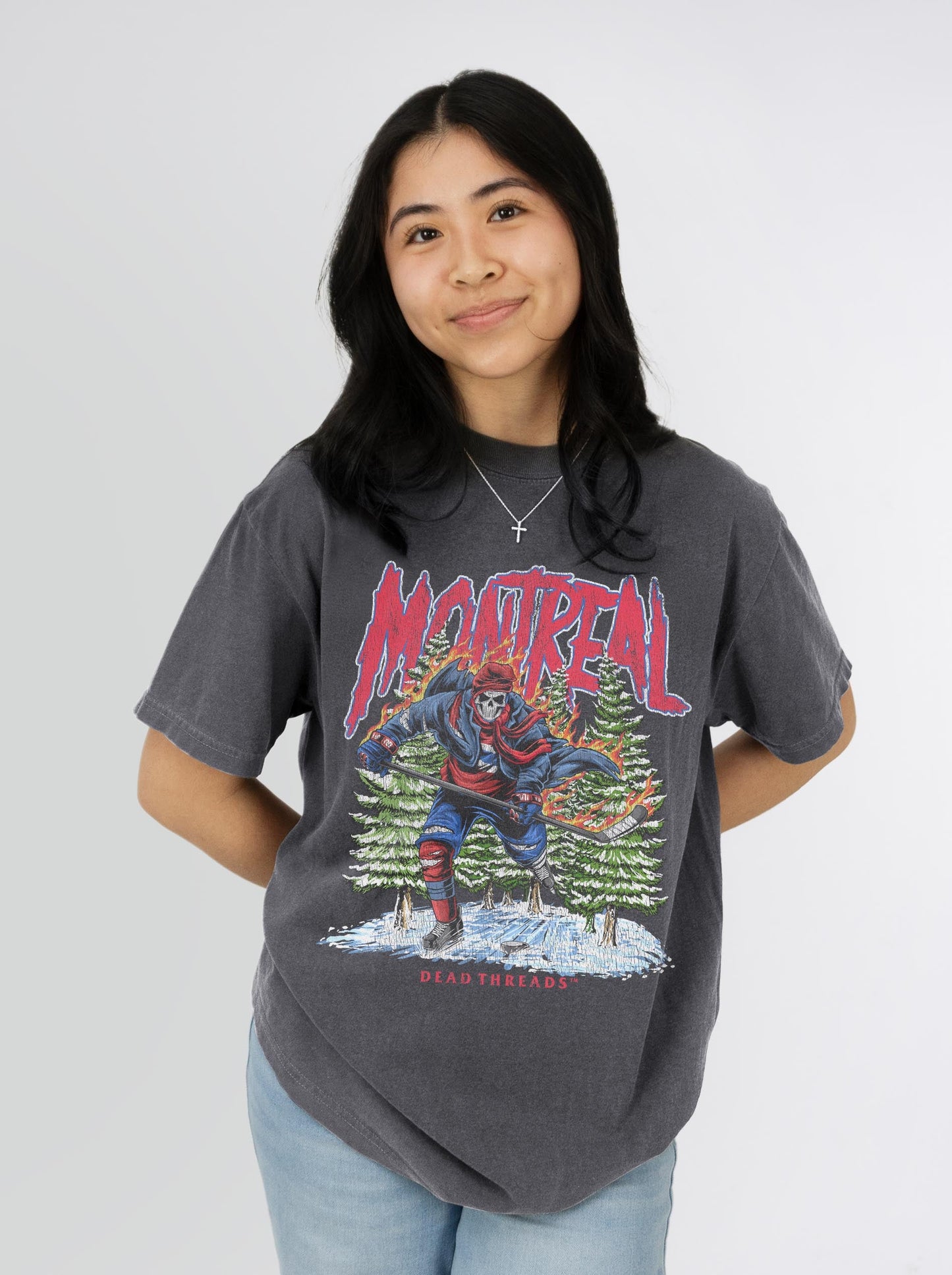 MONTREAL HOCKEY – T-Shirt – Dead Threads Apparel