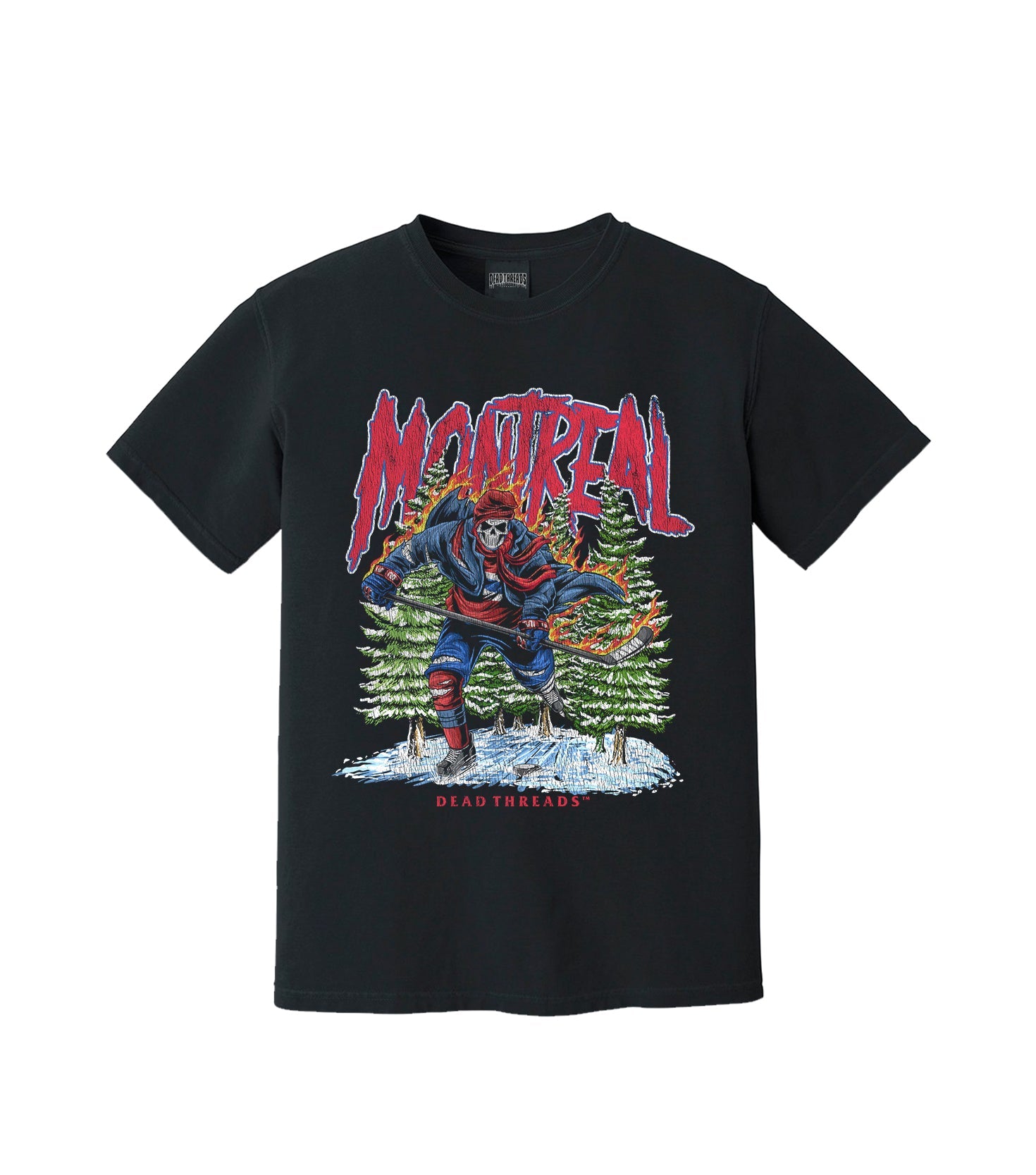 MONTREAL HOCKEY – T-Shirt – Dead Threads Apparel