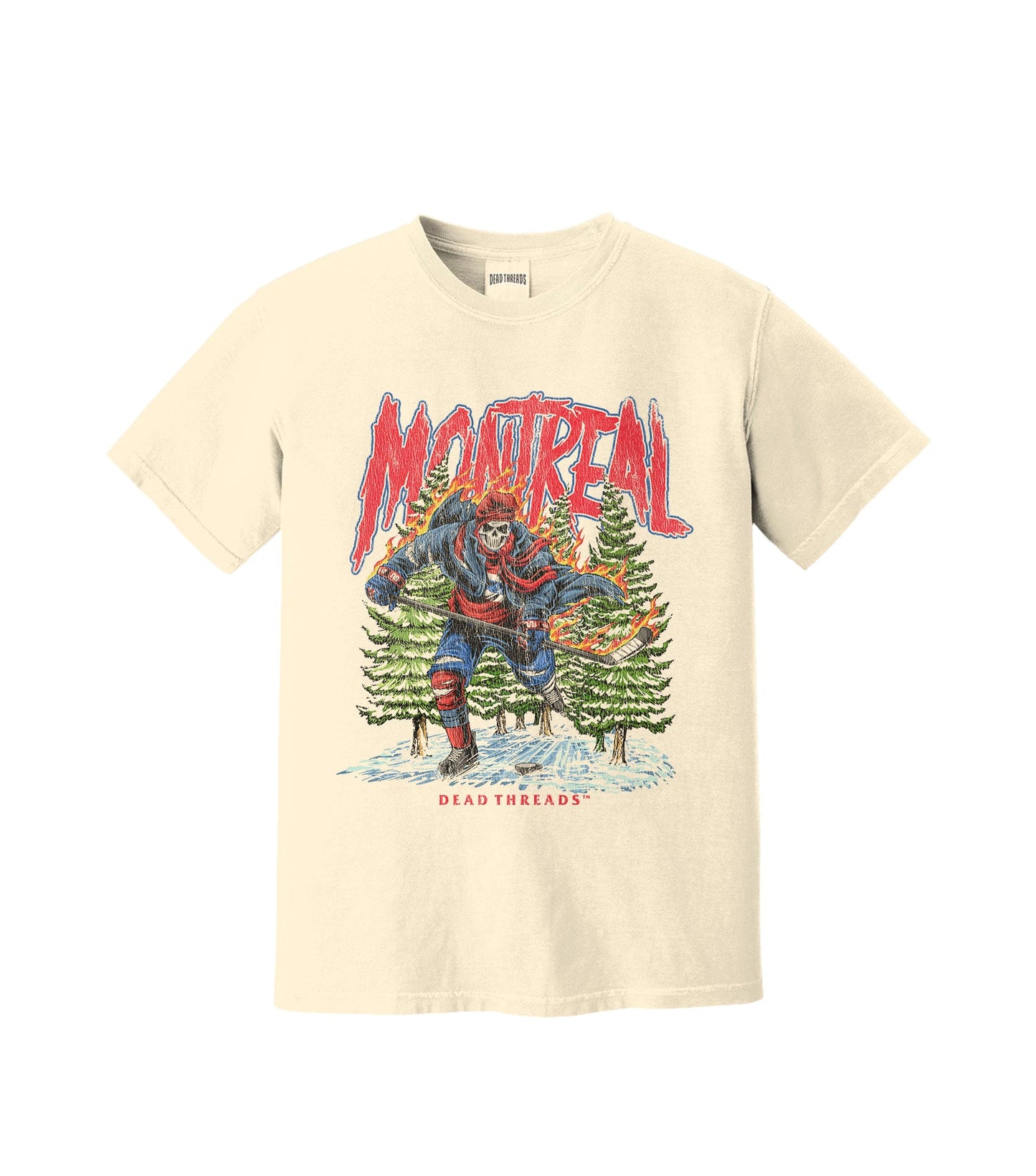 MONTREAL HOCKEY – T-Shirt – Dead Threads Apparel