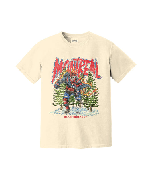 MONTREAL HOCKEY – T-Shirt – Dead Threads Apparel
