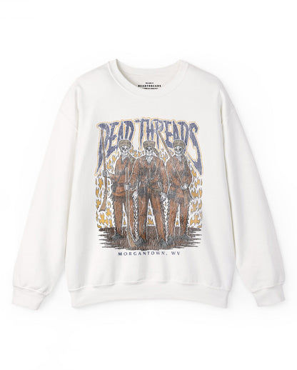 MORGANTOWN - CREWNECK SWEATSHIRT – Sweatshirt – Dead Threads Apparel
