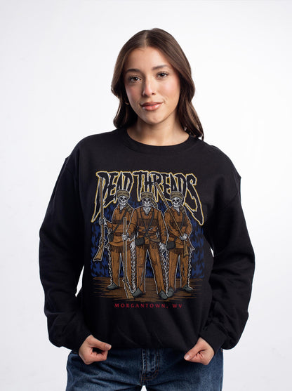 MORGANTOWN - CREWNECK SWEATSHIRT – Sweatshirt – Dead Threads Apparel