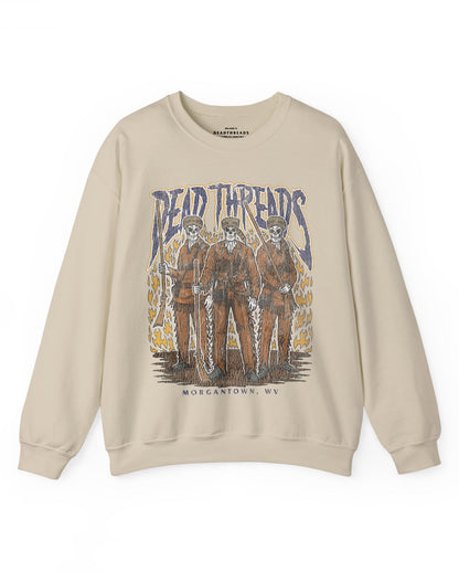 MORGANTOWN - CREWNECK SWEATSHIRT – Sweatshirt – Dead Threads Apparel