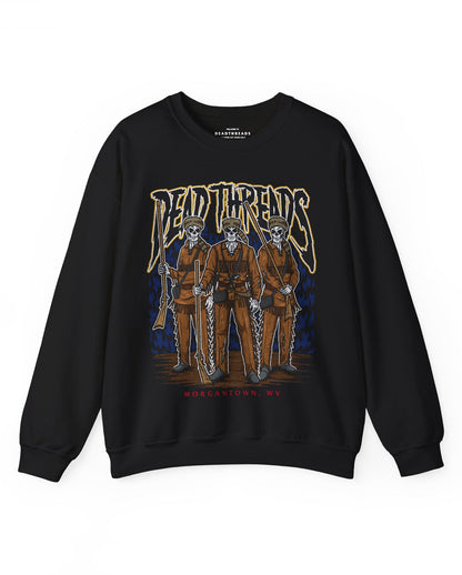 MORGANTOWN - CREWNECK SWEATSHIRT – Sweatshirt – Dead Threads Apparel