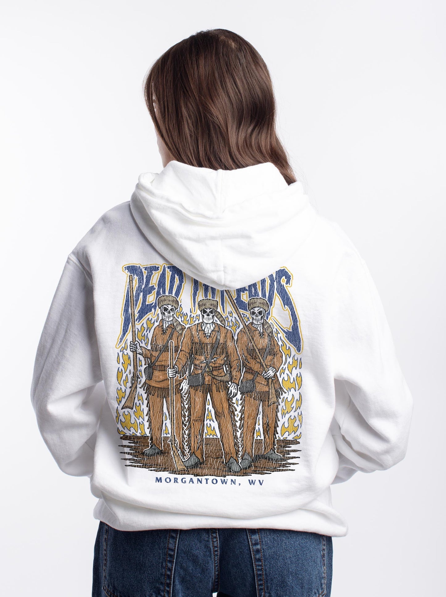 MORGANTOWN - HOODIE – Hoodie – Dead Threads Apparel