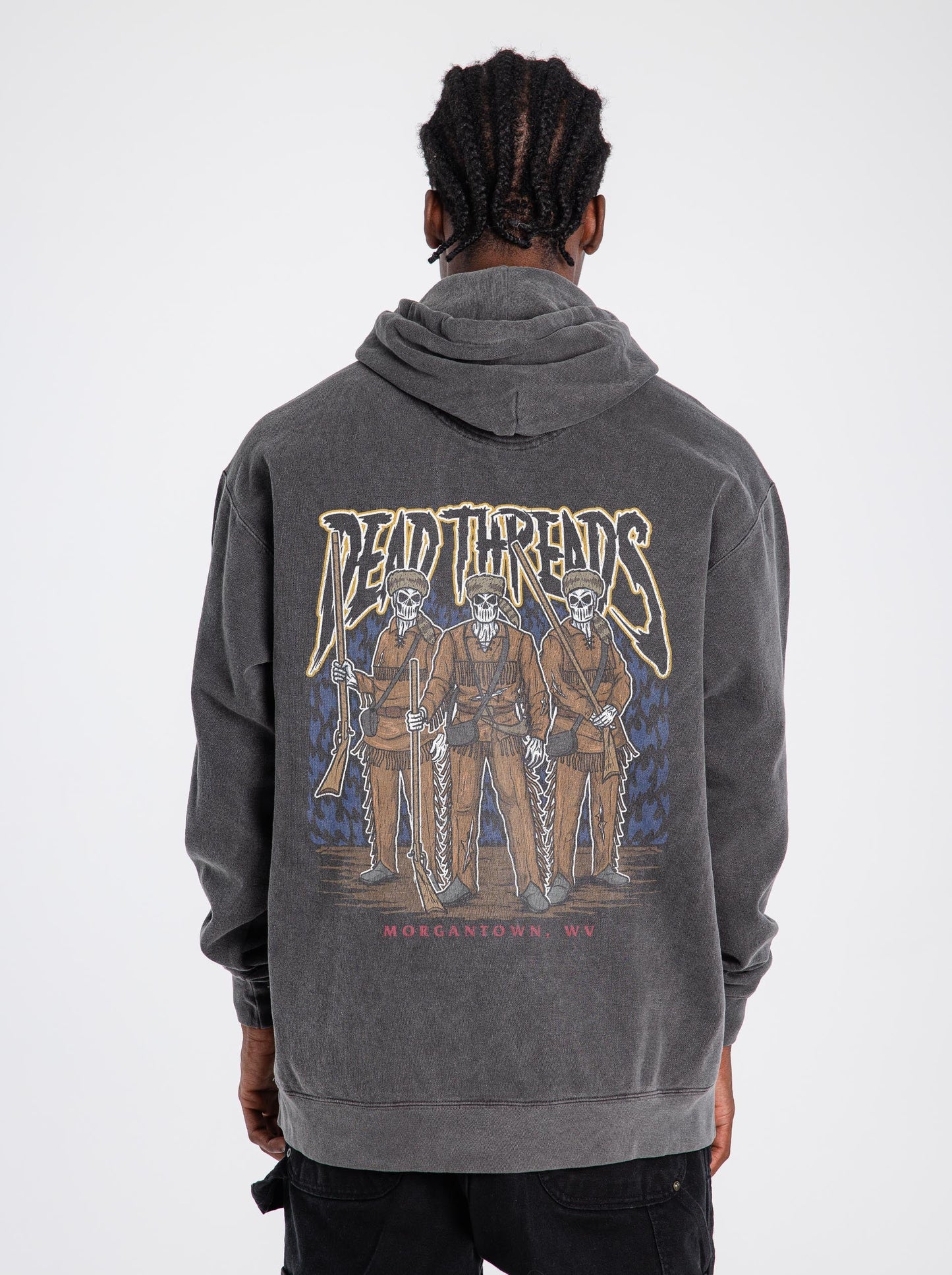 MORGANTOWN - HOODIE – Hoodie – Dead Threads Apparel