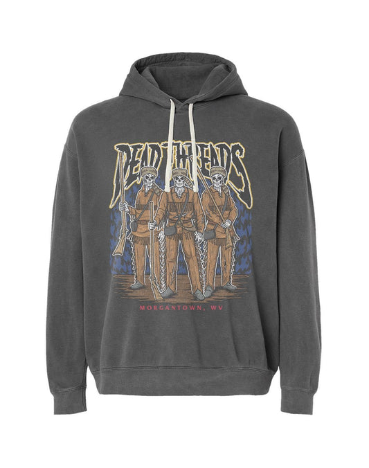 MORGANTOWN - LIGHTWEIGHT HOODIE – Lightweight – Dead Threads Apparel