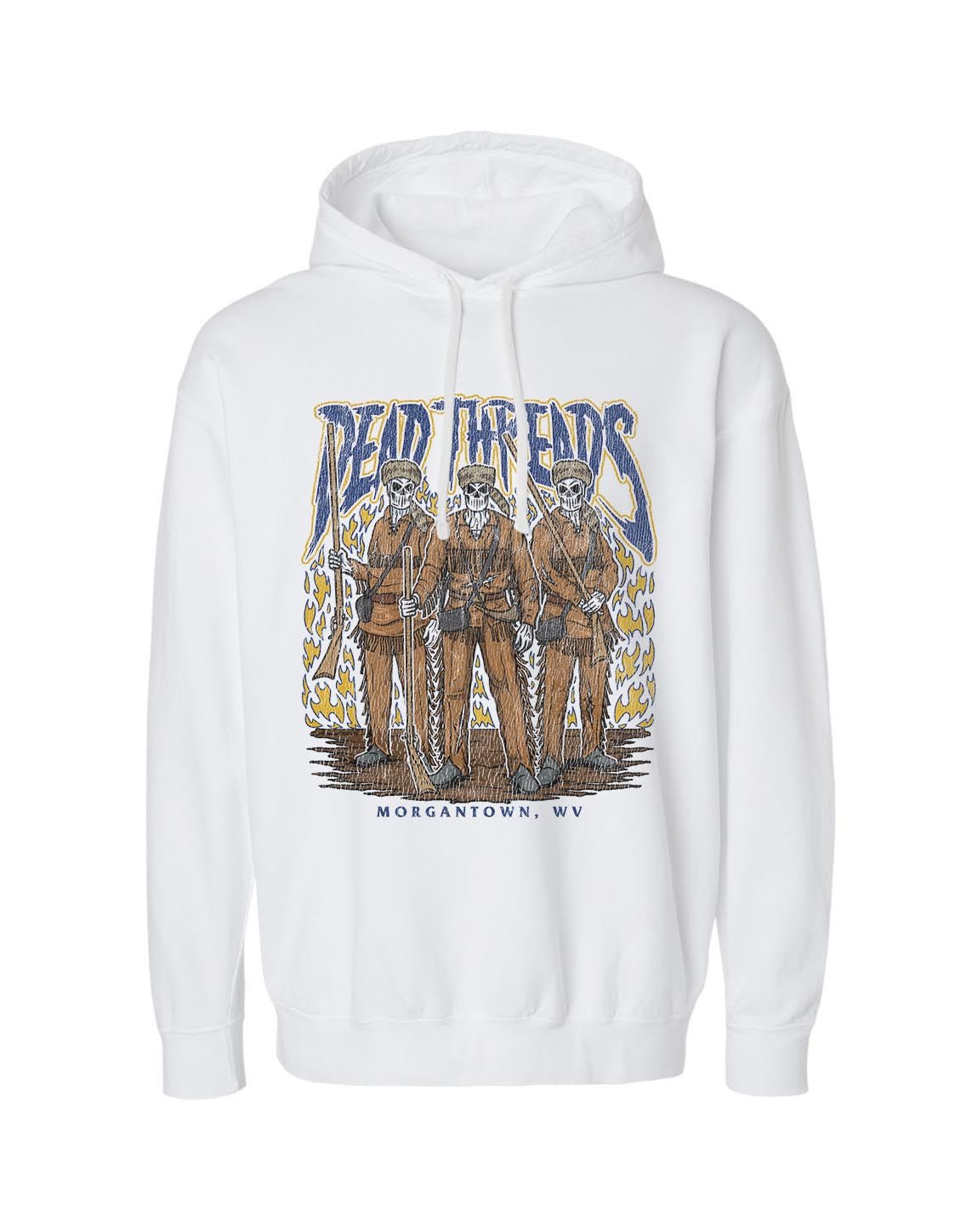 MORGANTOWN - LIGHTWEIGHT HOODIE – Lightweight – Dead Threads Apparel