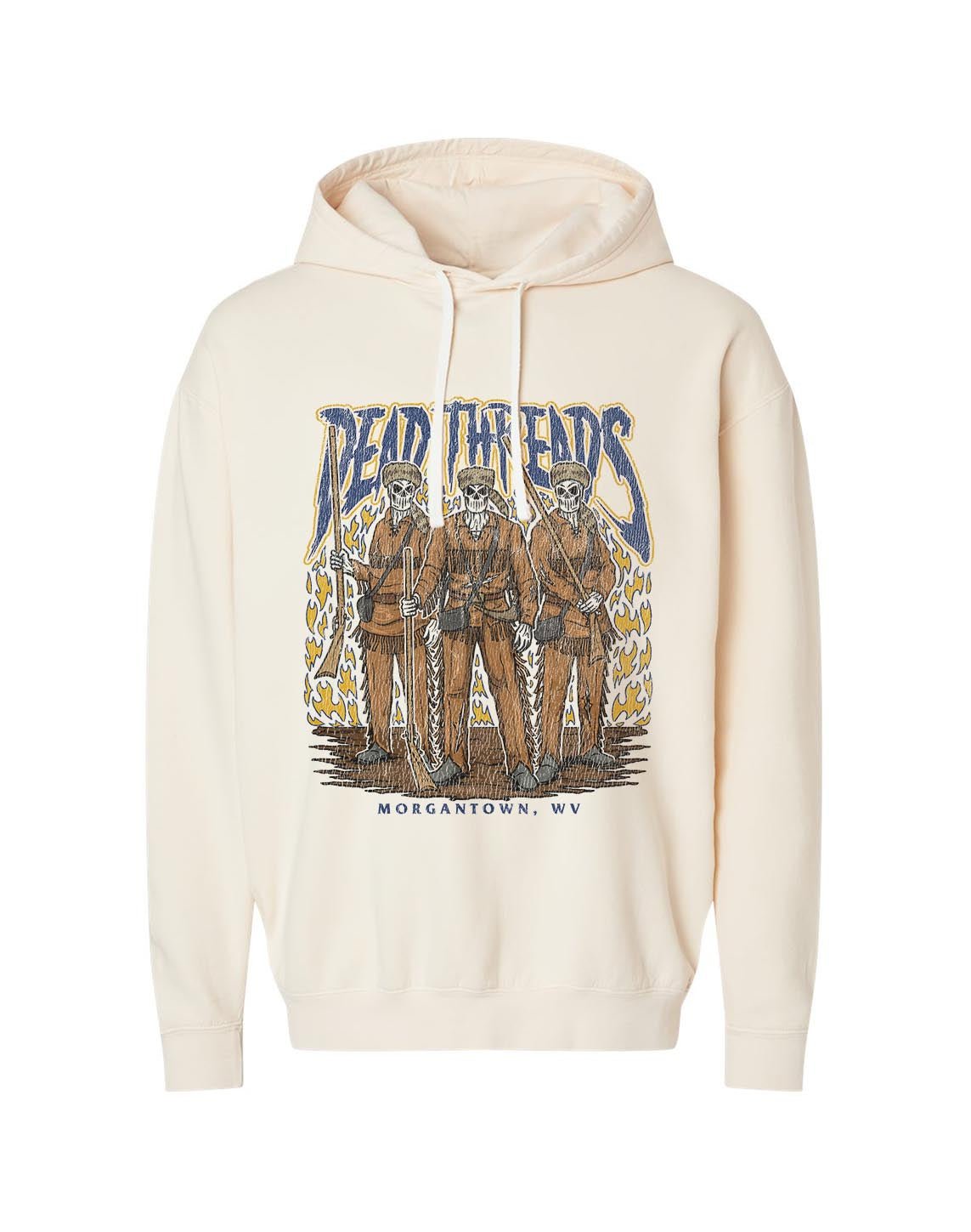 MORGANTOWN - LIGHTWEIGHT HOODIE – Lightweight – Dead Threads Apparel