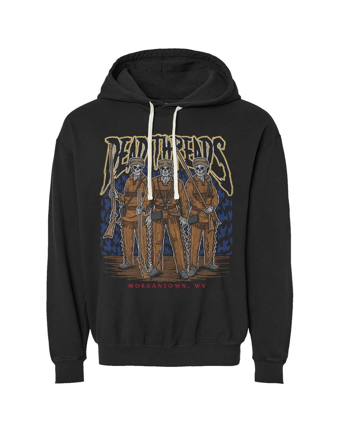 MORGANTOWN - LIGHTWEIGHT HOODIE – Lightweight – Dead Threads Apparel