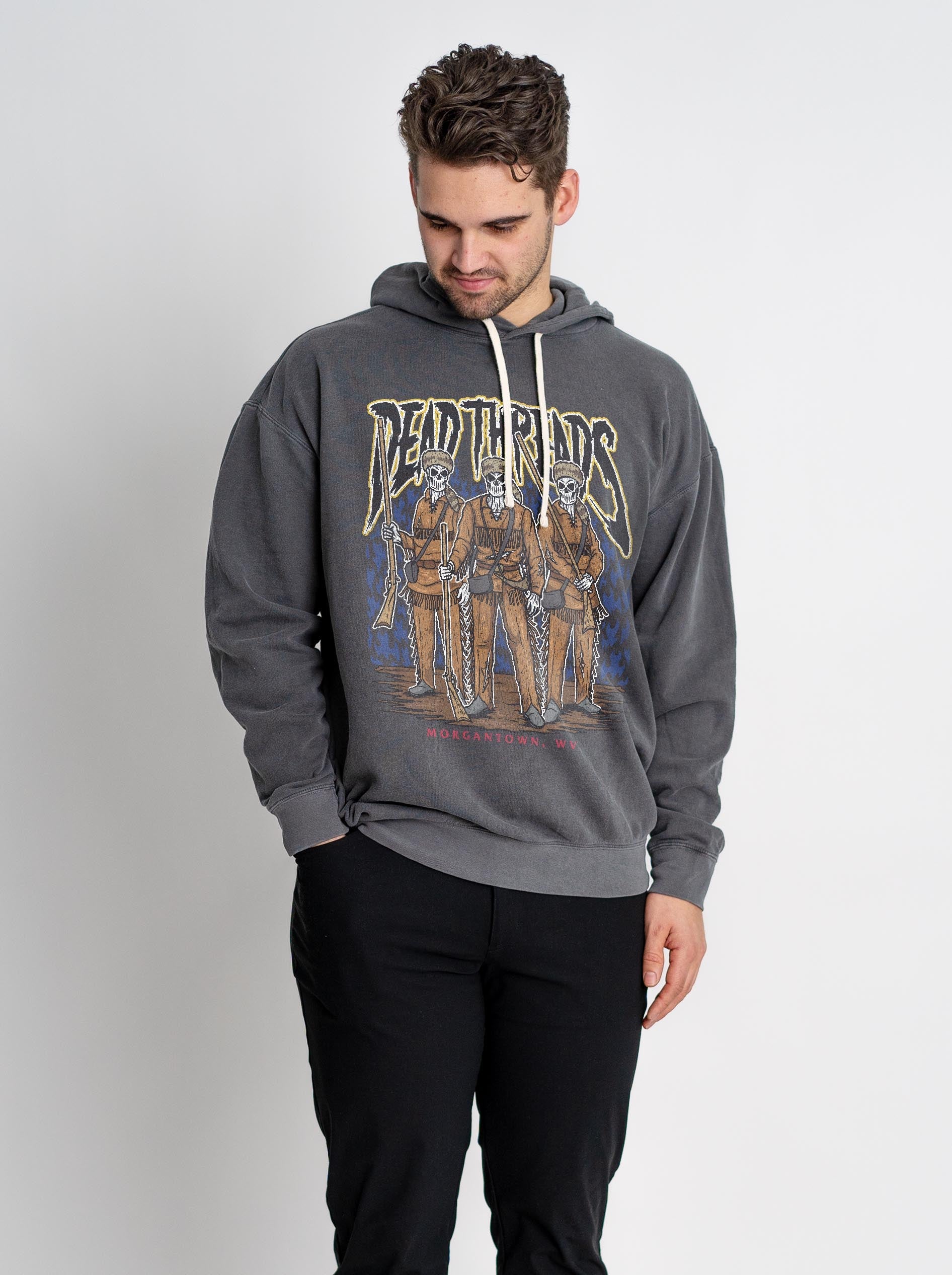 MORGANTOWN - LIGHTWEIGHT HOODIE – Lightweight – Dead Threads Apparel