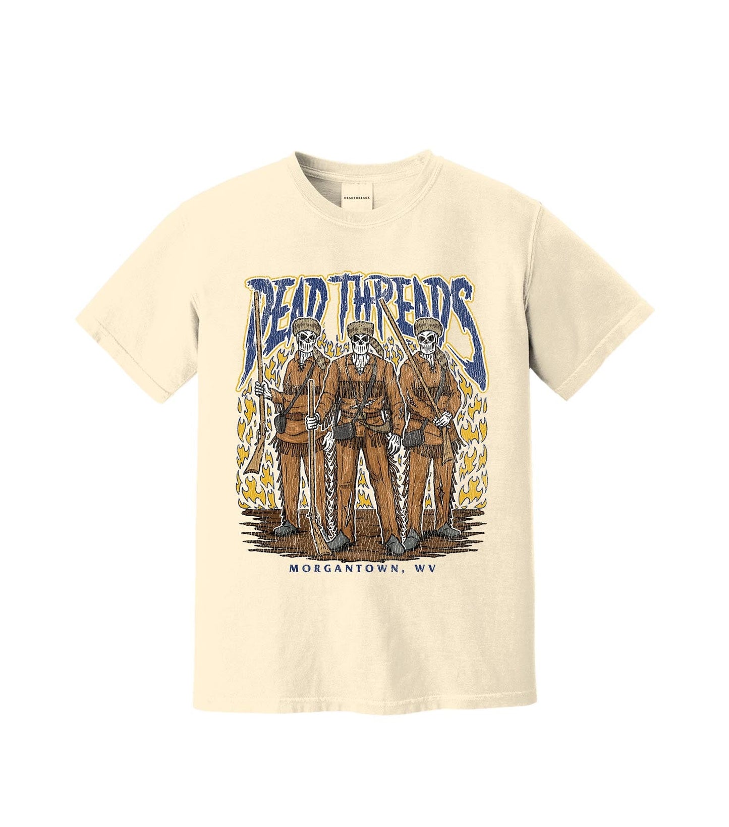 MORGANTOWN – T-Shirt – Dead Threads Apparel