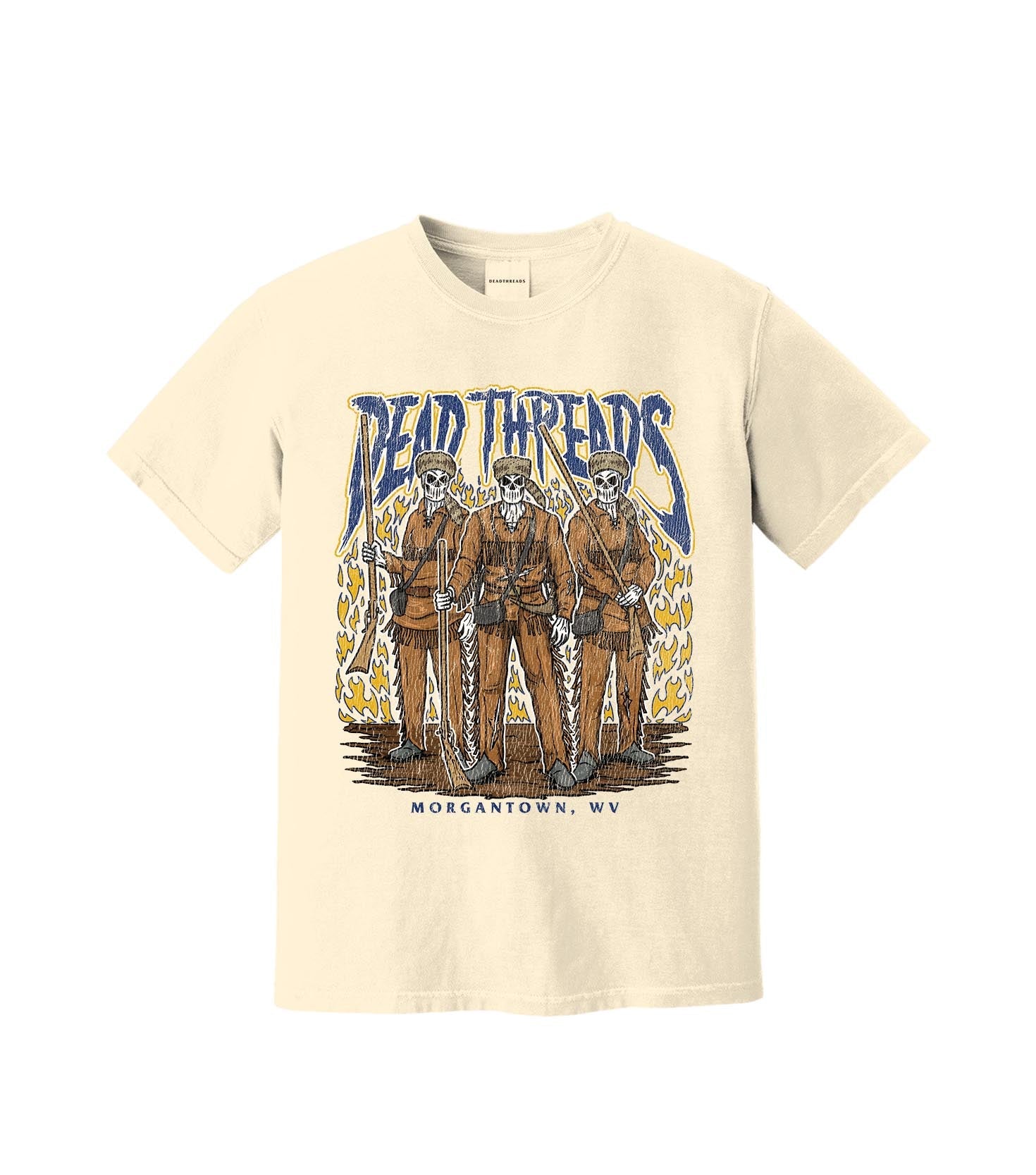 MORGANTOWN – T-Shirt – Dead Threads Apparel