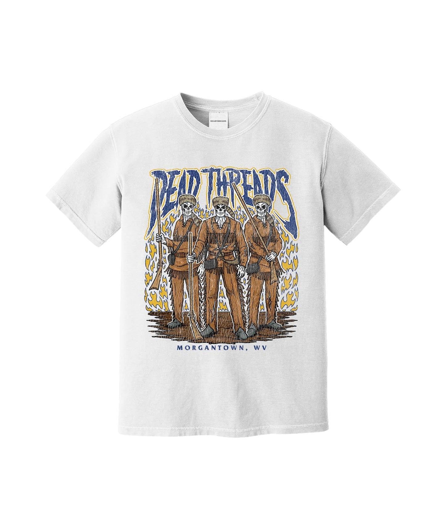 MORGANTOWN – T-Shirt – Dead Threads Apparel