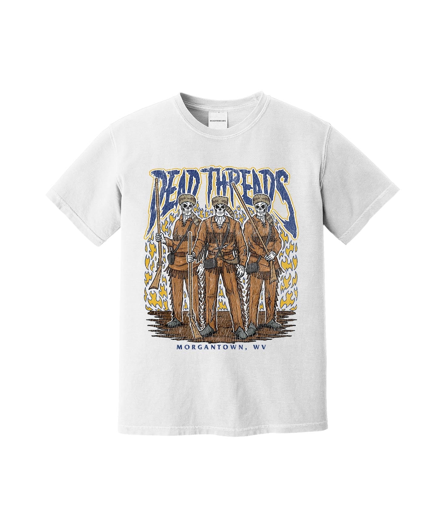 MORGANTOWN – T-Shirt – Dead Threads Apparel