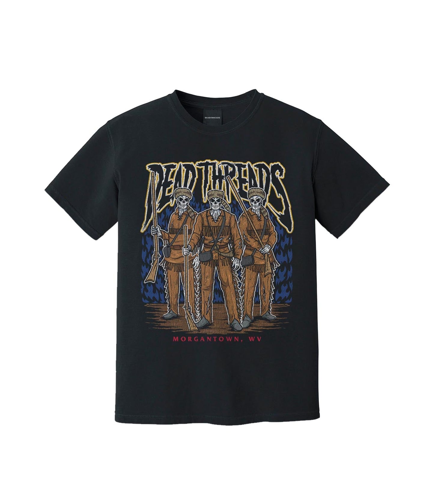 MORGANTOWN – T-Shirt – Dead Threads Apparel