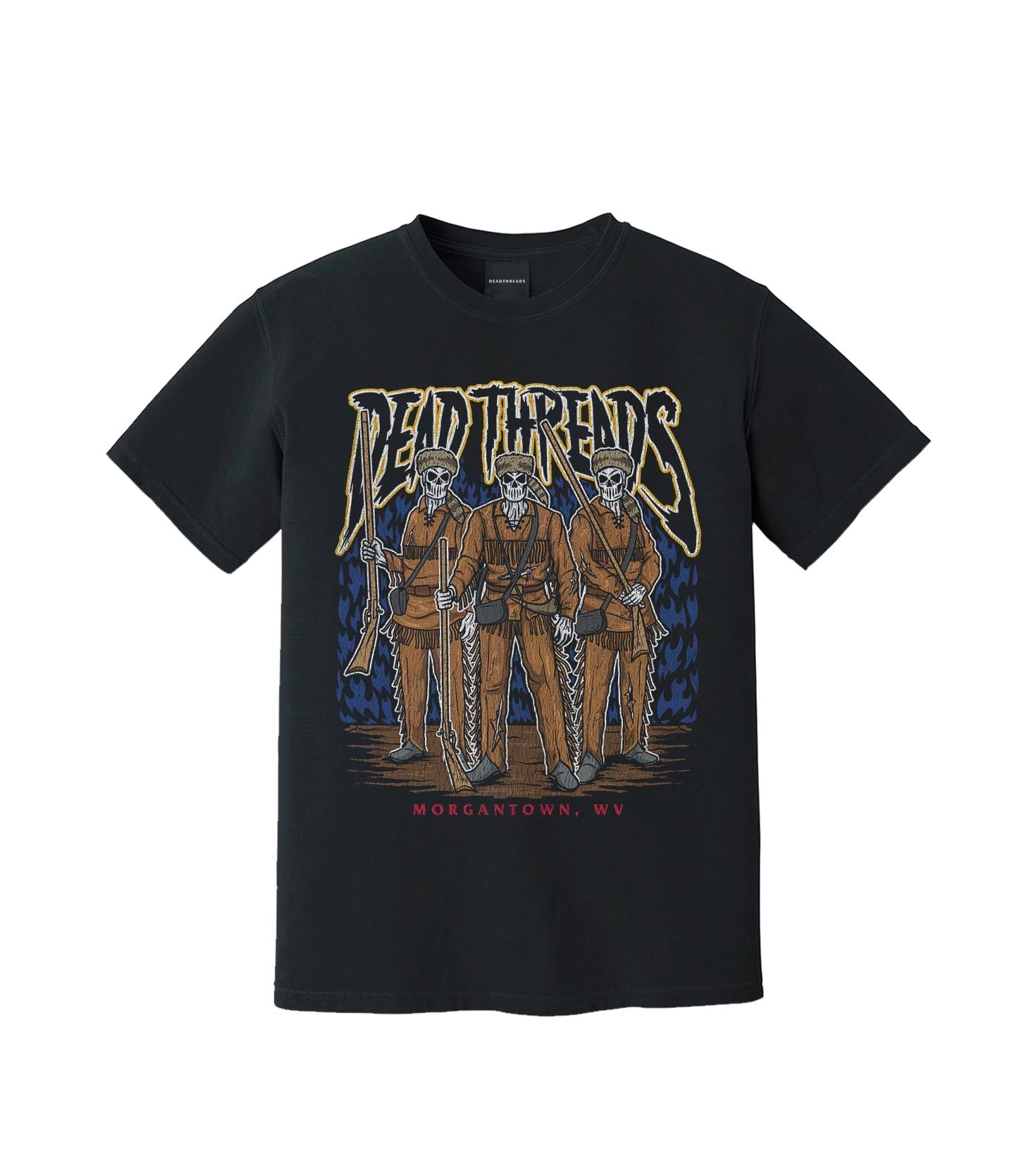 MORGANTOWN – T-Shirt – Dead Threads Apparel