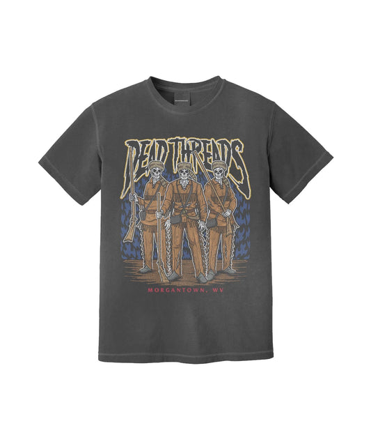MORGANTOWN – T-Shirt – Dead Threads Apparel