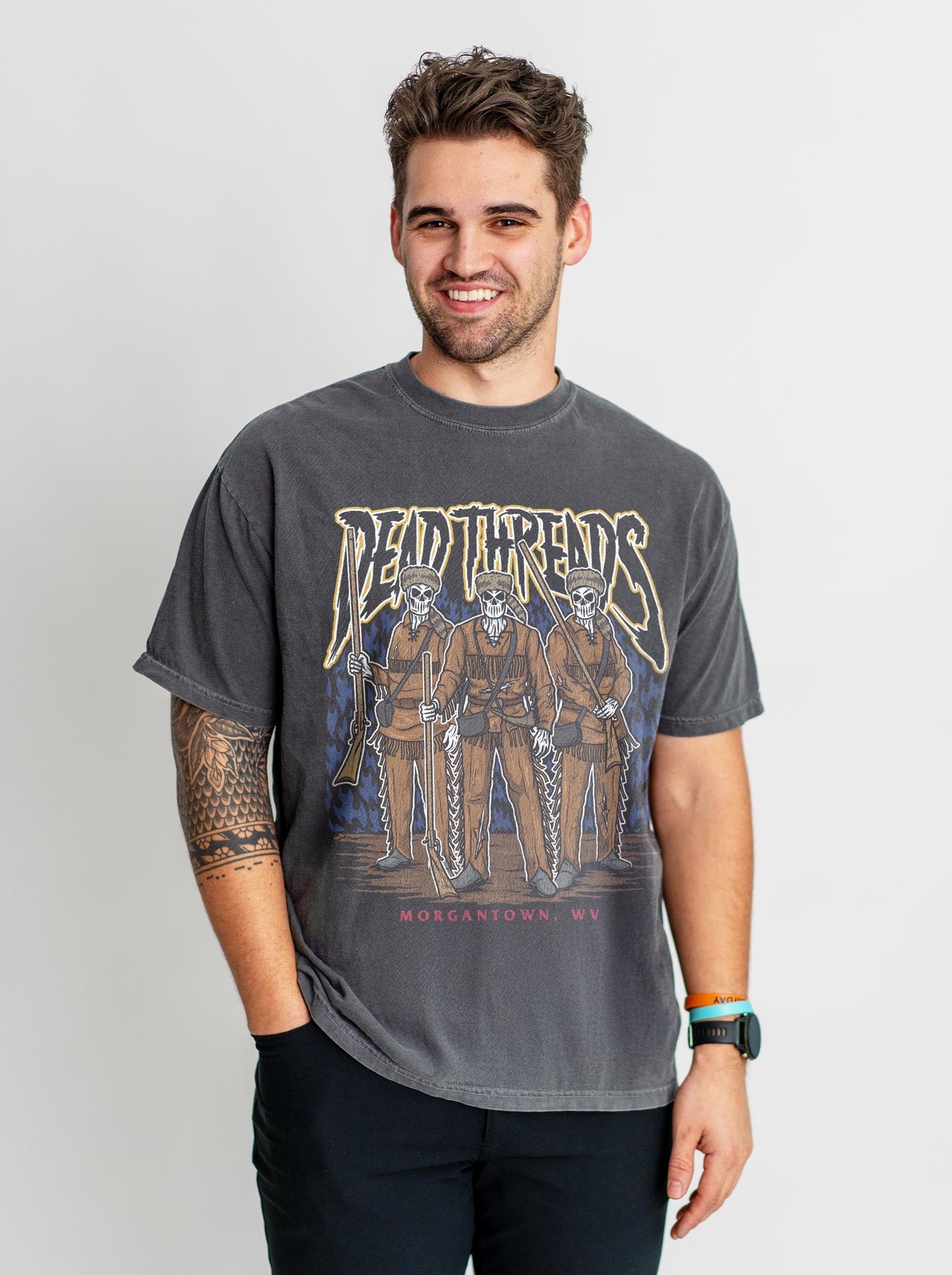 MORGANTOWN – T-Shirt – Dead Threads Apparel