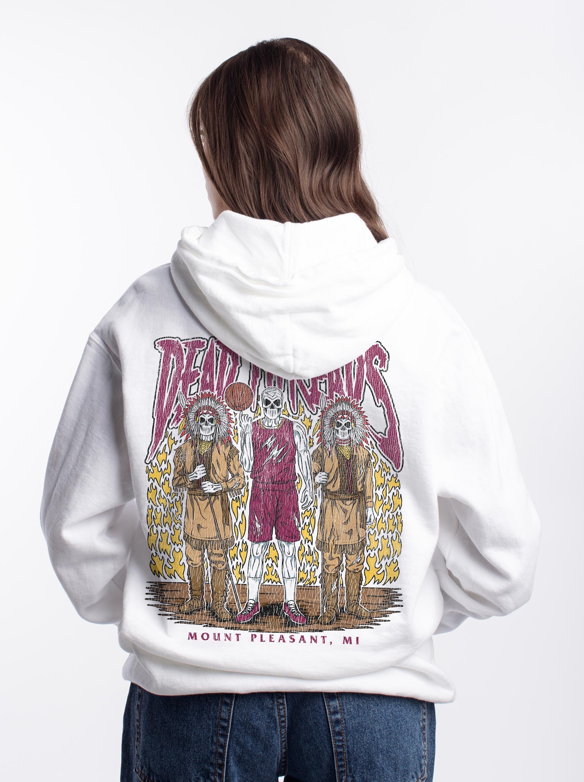 MOUNT PLEASANT BASKETBALL - HOODIE – Hoodie – Dead Threads Apparel