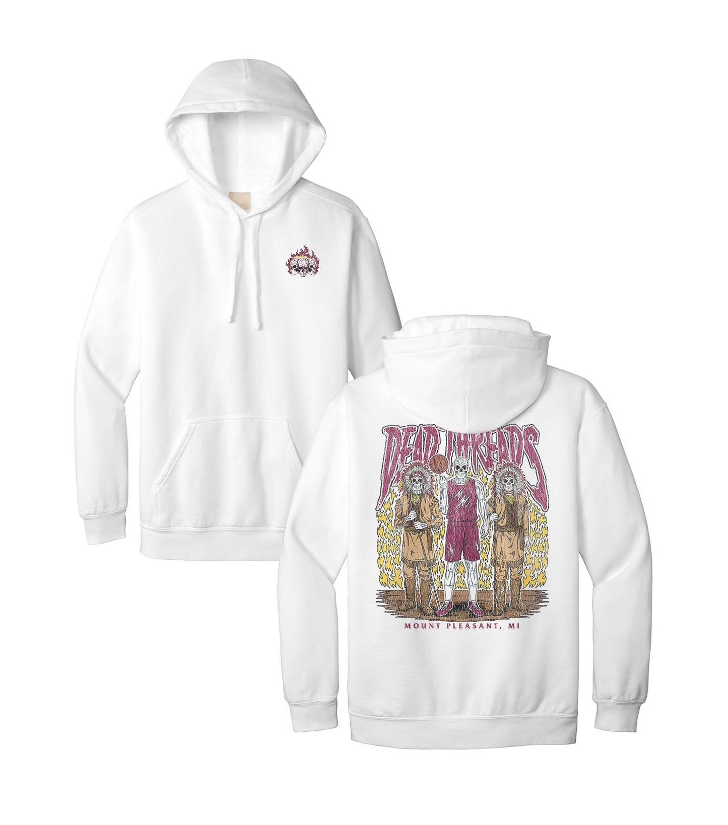 MOUNT PLEASANT BASKETBALL - HOODIE – Hoodie – Dead Threads Apparel