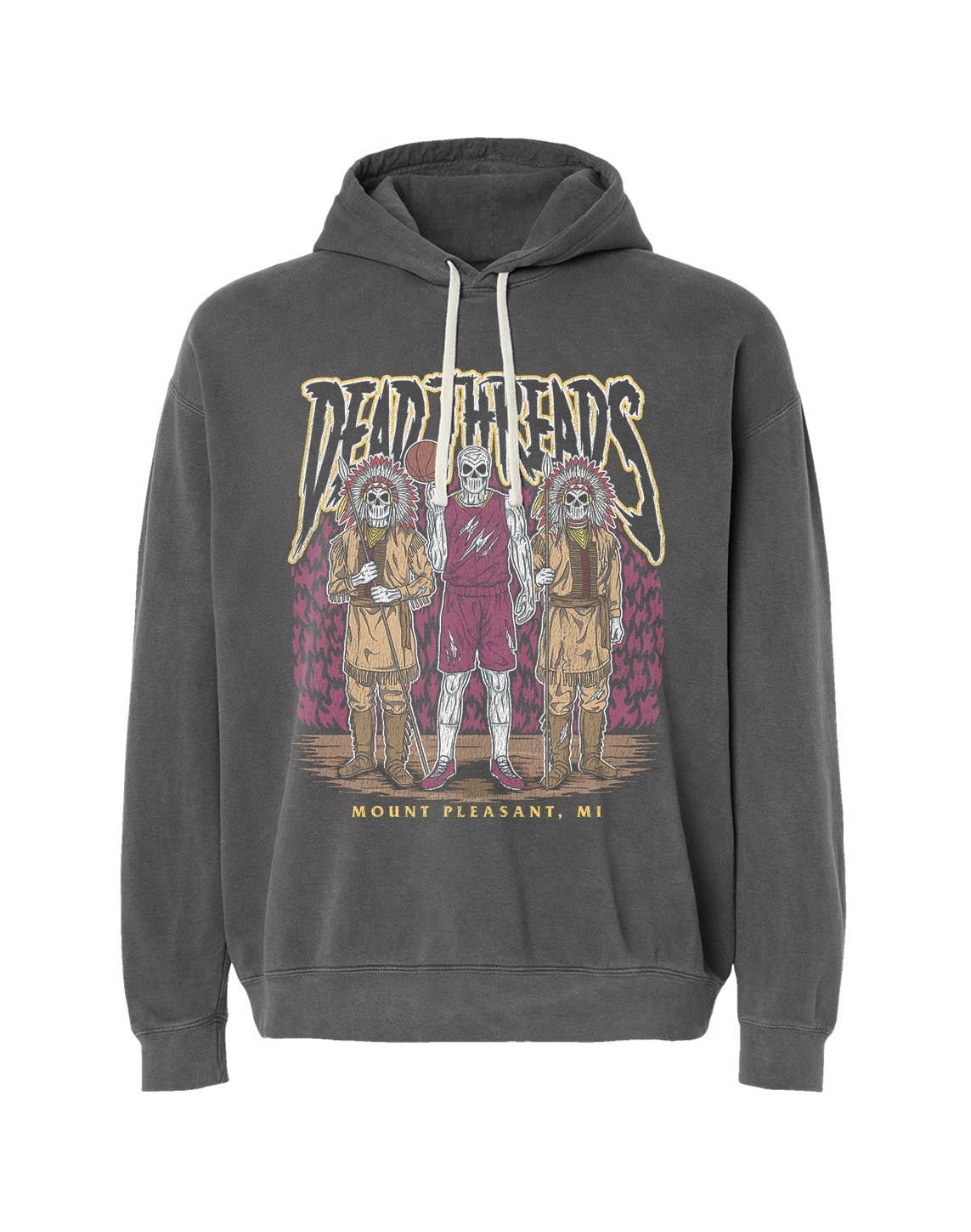 MOUNT PLEASANT BASKETBALL - LIGHTWEIGHT HOODIE – Lightweight – Dead Threads Apparel