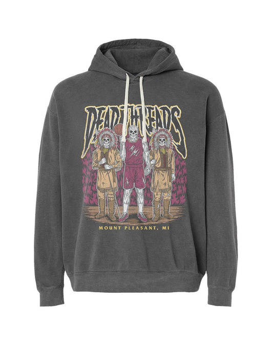 MOUNT PLEASANT BASKETBALL - LIGHTWEIGHT HOODIE – Lightweight – Dead Threads Apparel