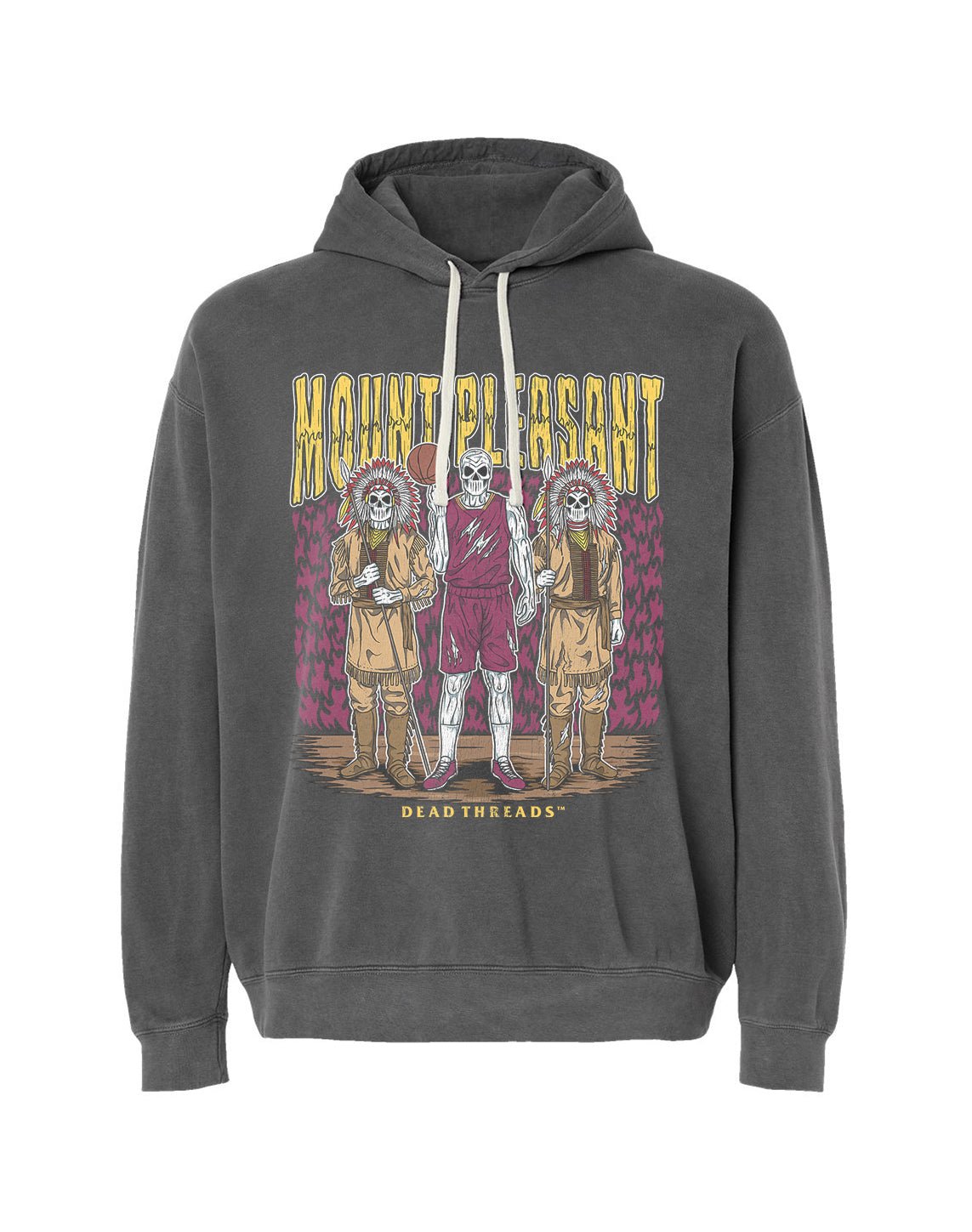 MOUNT PLEASANT BASKETBALL - LIGHTWEIGHT HOODIE – Lightweight – Dead Threads Apparel
