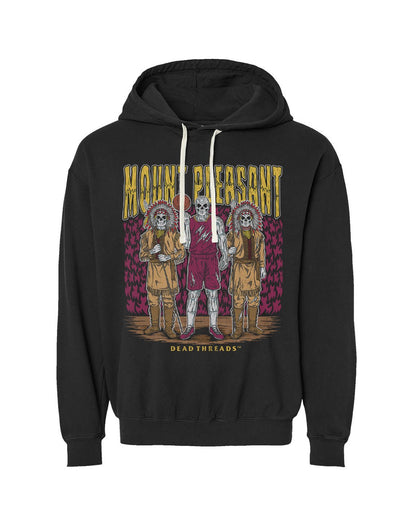 MOUNT PLEASANT BASKETBALL - LIGHTWEIGHT HOODIE – Lightweight – Dead Threads Apparel