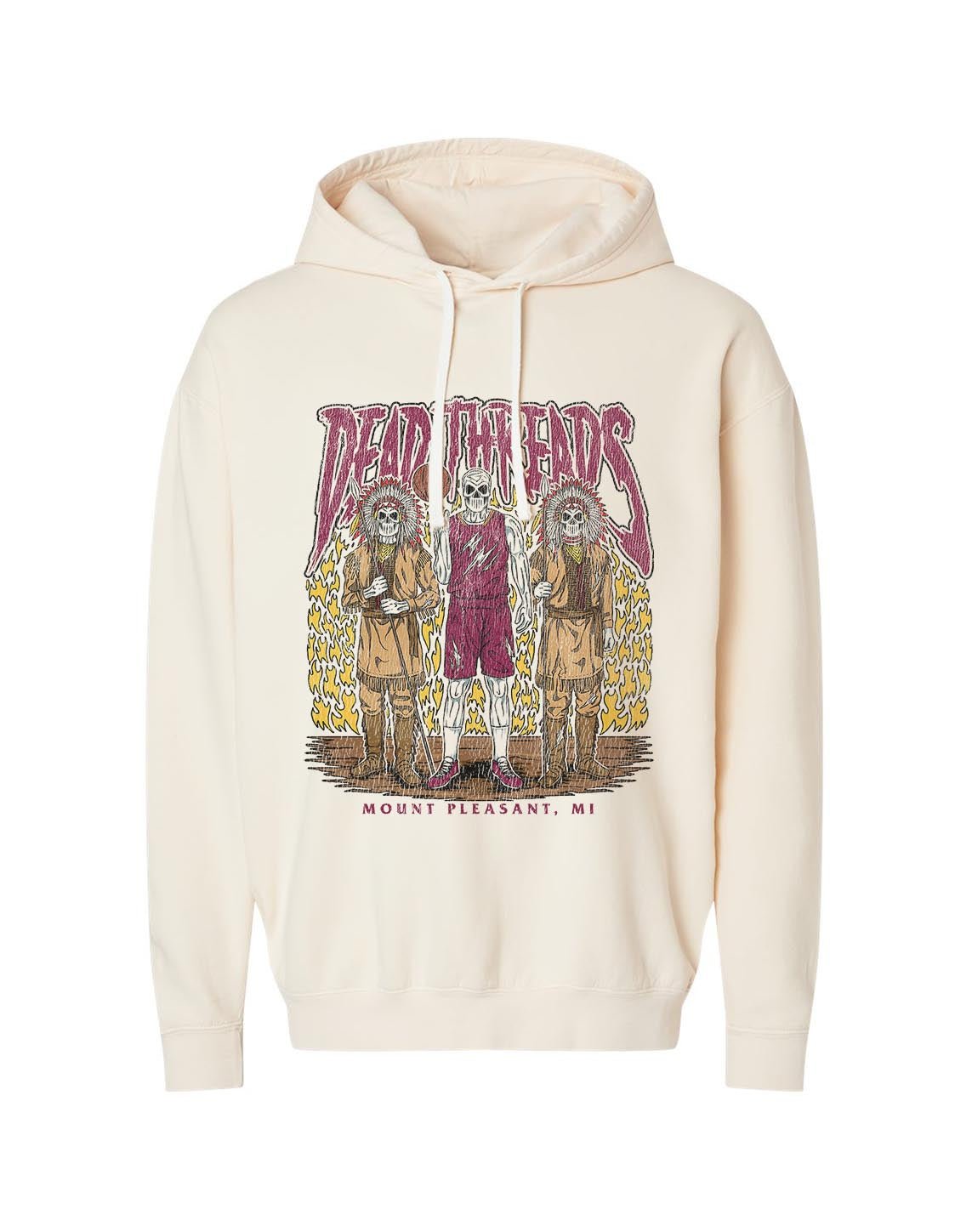 MOUNT PLEASANT BASKETBALL - LIGHTWEIGHT HOODIE – Lightweight – Dead Threads Apparel