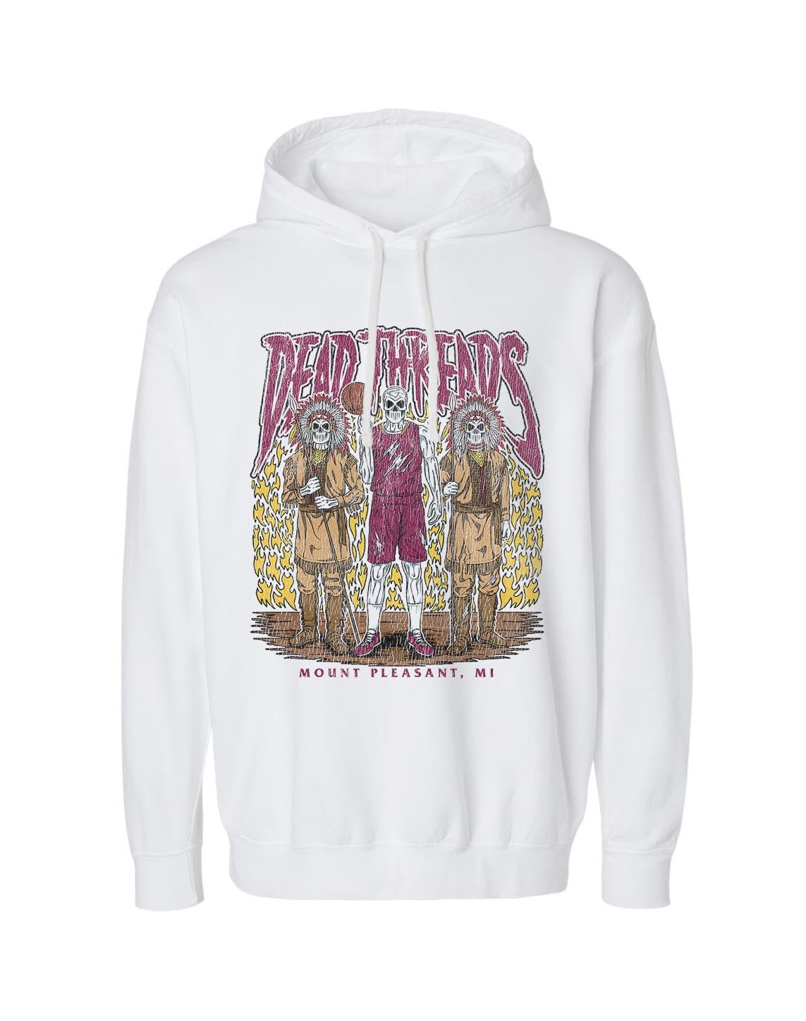 MOUNT PLEASANT BASKETBALL - LIGHTWEIGHT HOODIE – Lightweight – Dead Threads Apparel