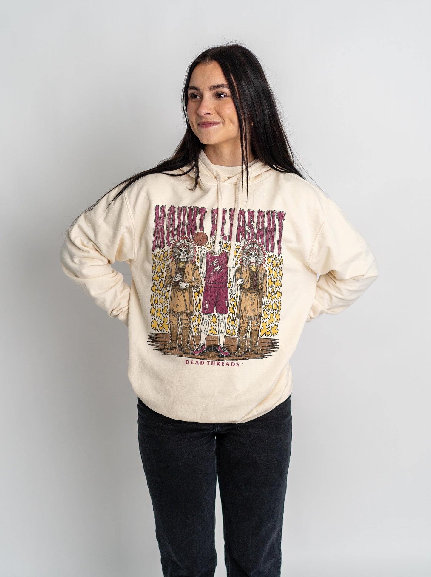 MOUNT PLEASANT BASKETBALL - LIGHTWEIGHT HOODIE – Lightweight – Dead Threads Apparel