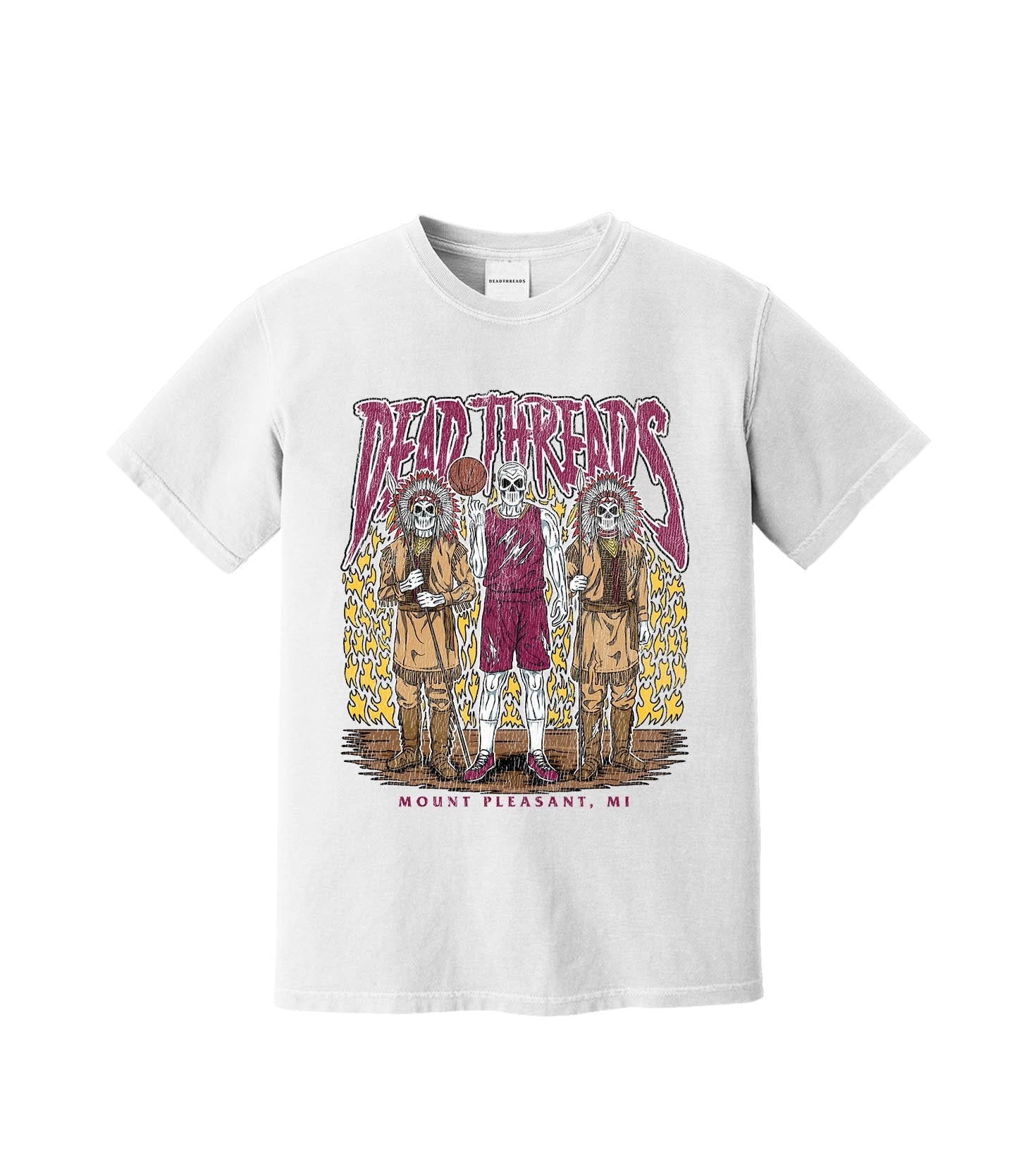MOUNT PLEASANT BASKETBALL – T-Shirt – Dead Threads Apparel