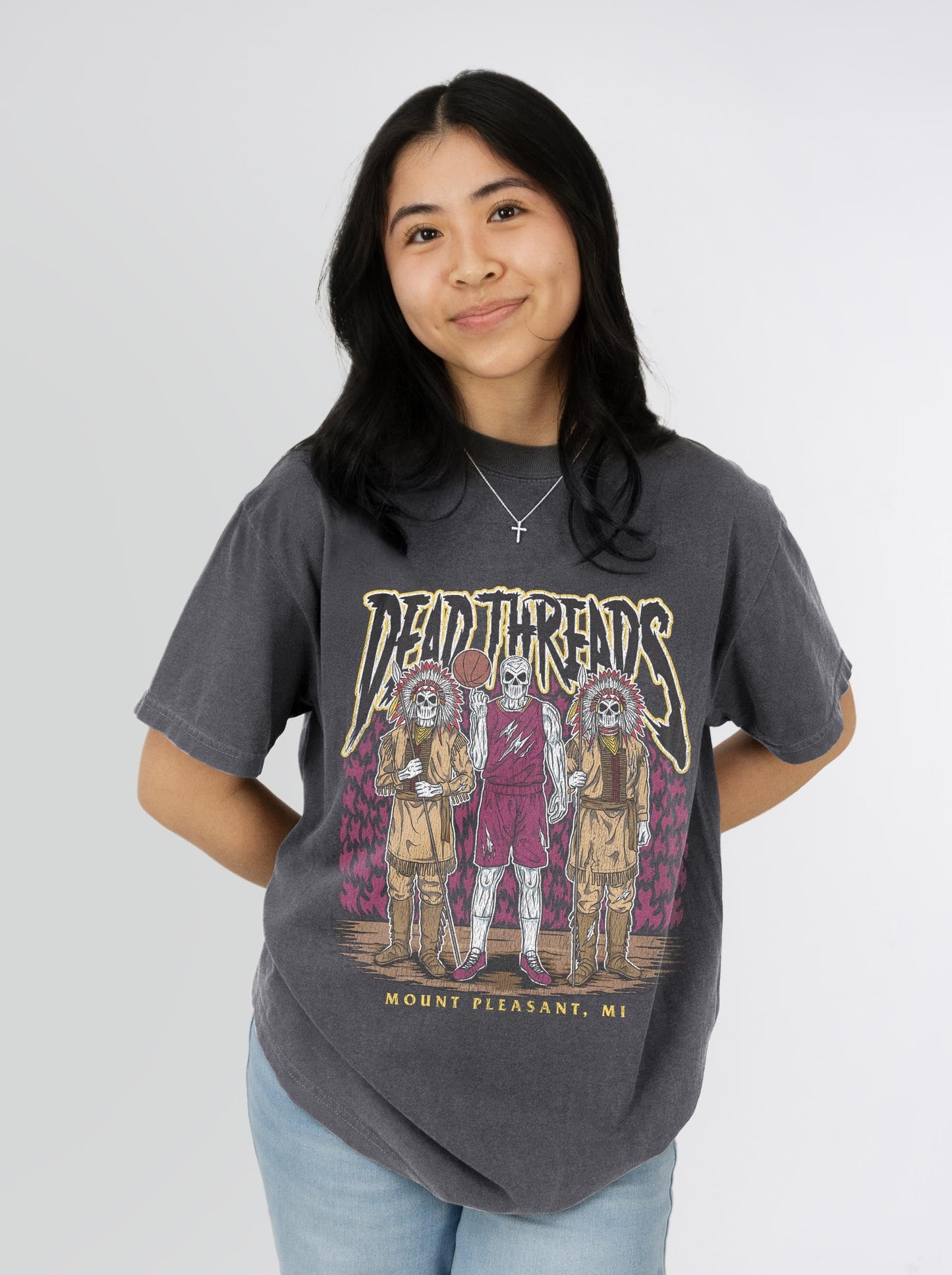 MOUNT PLEASANT BASKETBALL – T-Shirt – Dead Threads Apparel