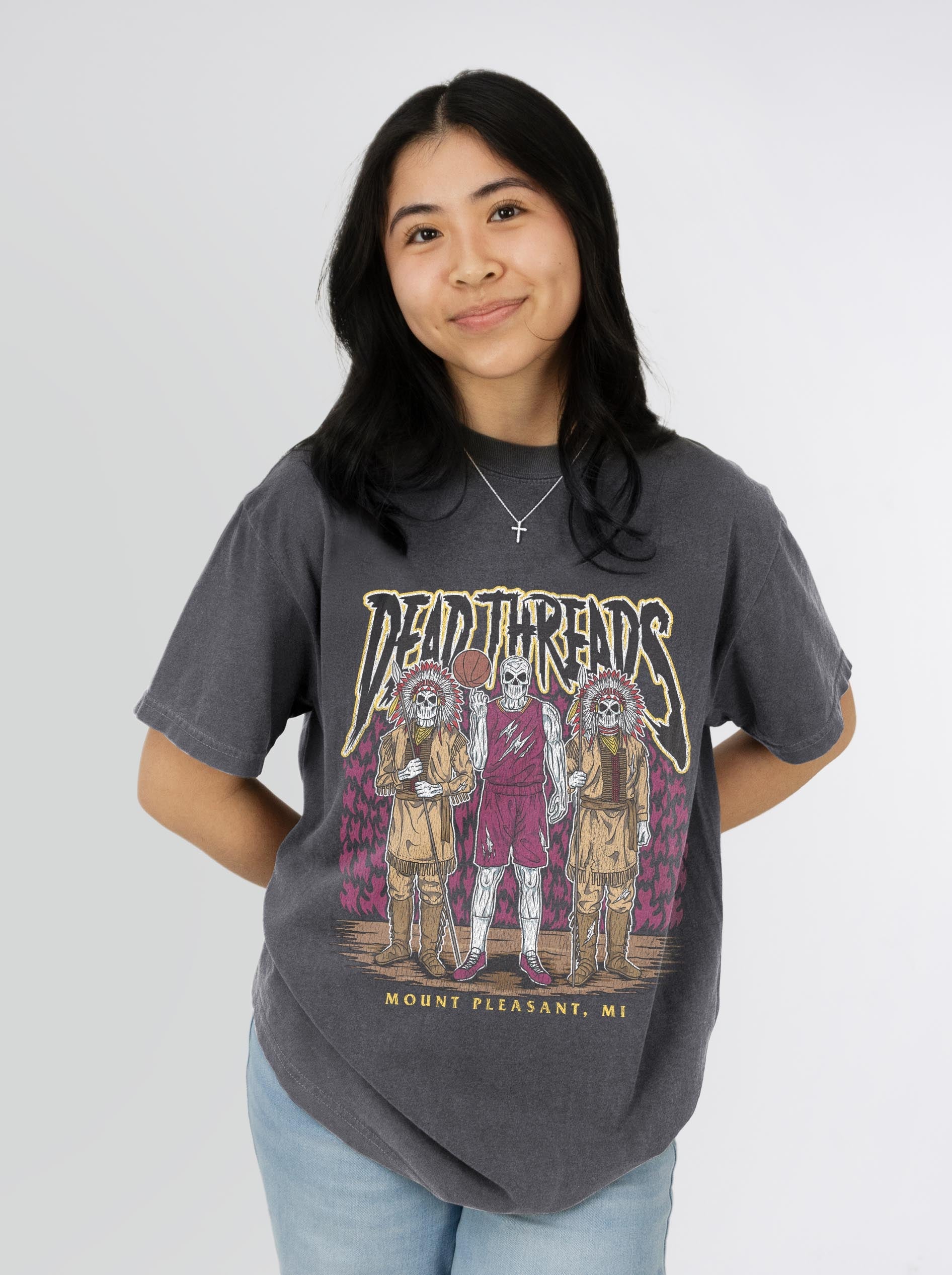 MOUNT PLEASANT BASKETBALL – T-Shirt – Dead Threads Apparel