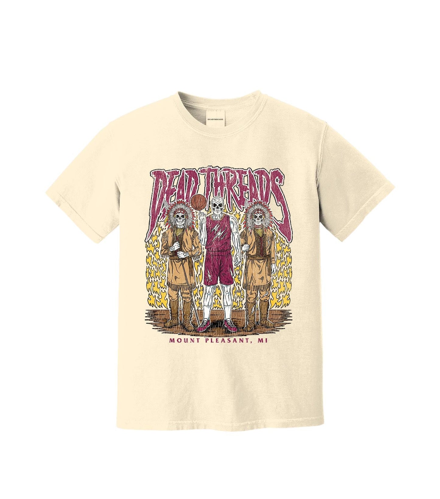 MOUNT PLEASANT BASKETBALL – T-Shirt – Dead Threads Apparel