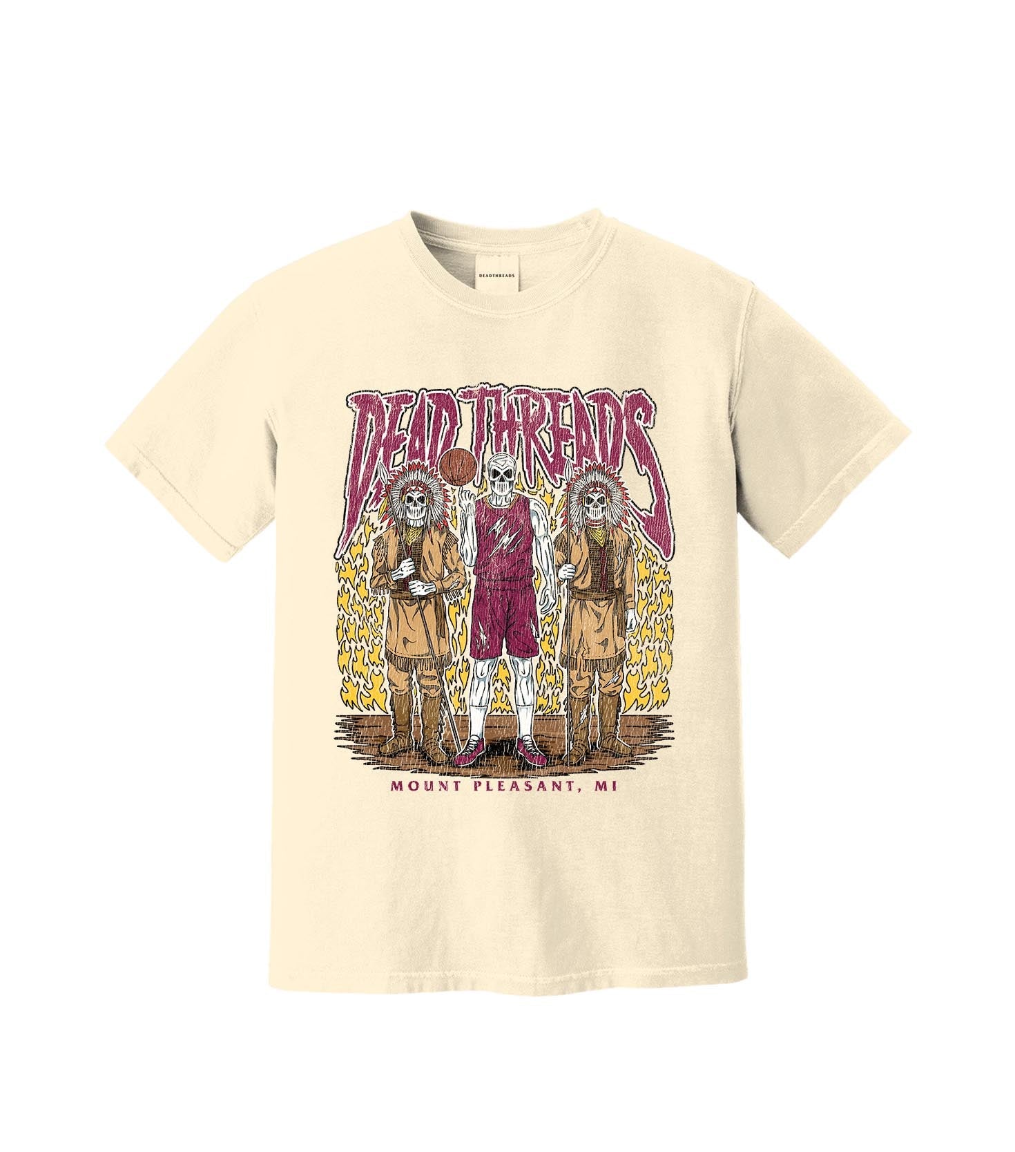 MOUNT PLEASANT BASKETBALL – T-Shirt – Dead Threads Apparel