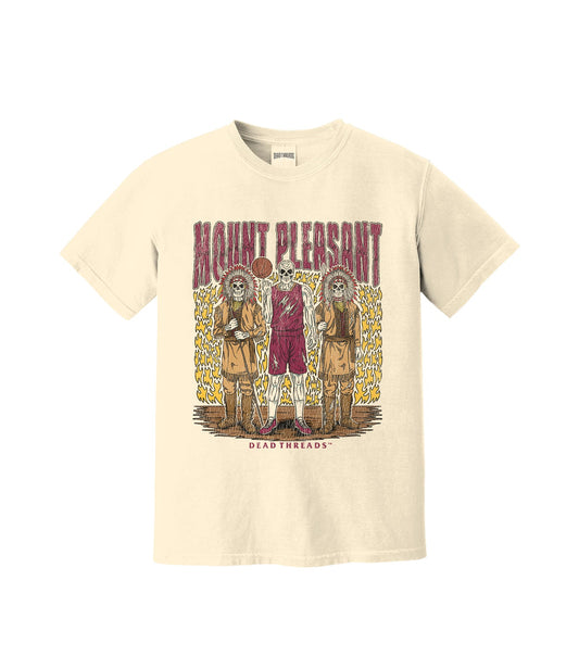 MOUNT PLEASANT BASKETBALL – T-Shirt – Dead Threads Apparel