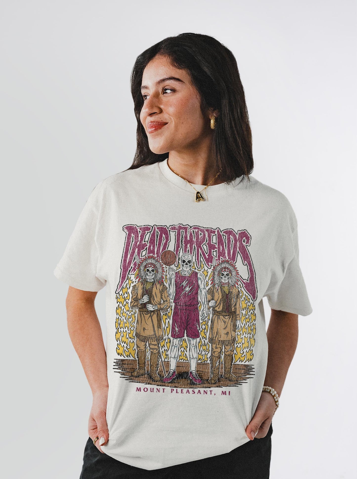 MOUNT PLEASANT BASKETBALL – T-Shirt – Dead Threads Apparel