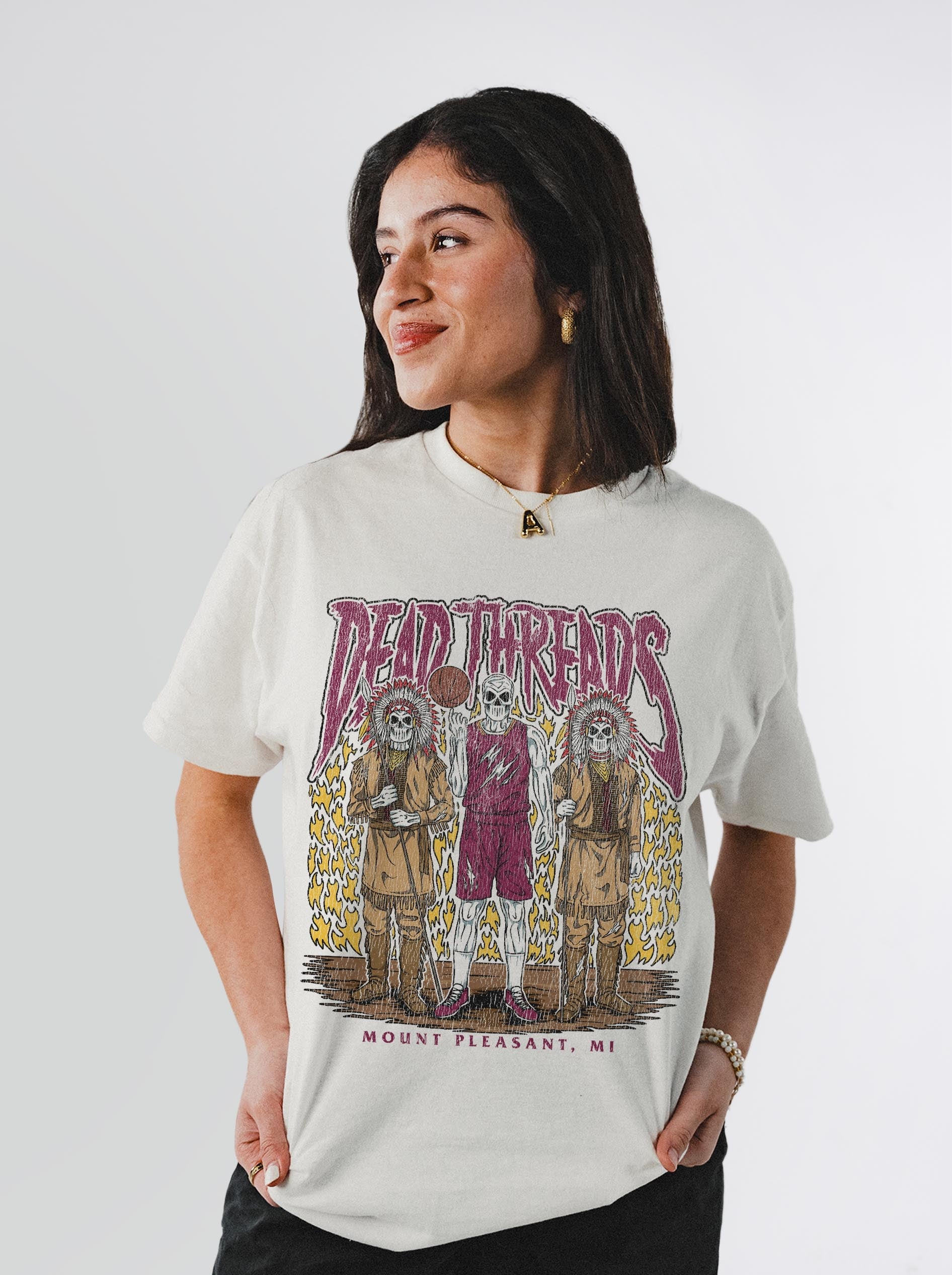 MOUNT PLEASANT BASKETBALL – T-Shirt – Dead Threads Apparel