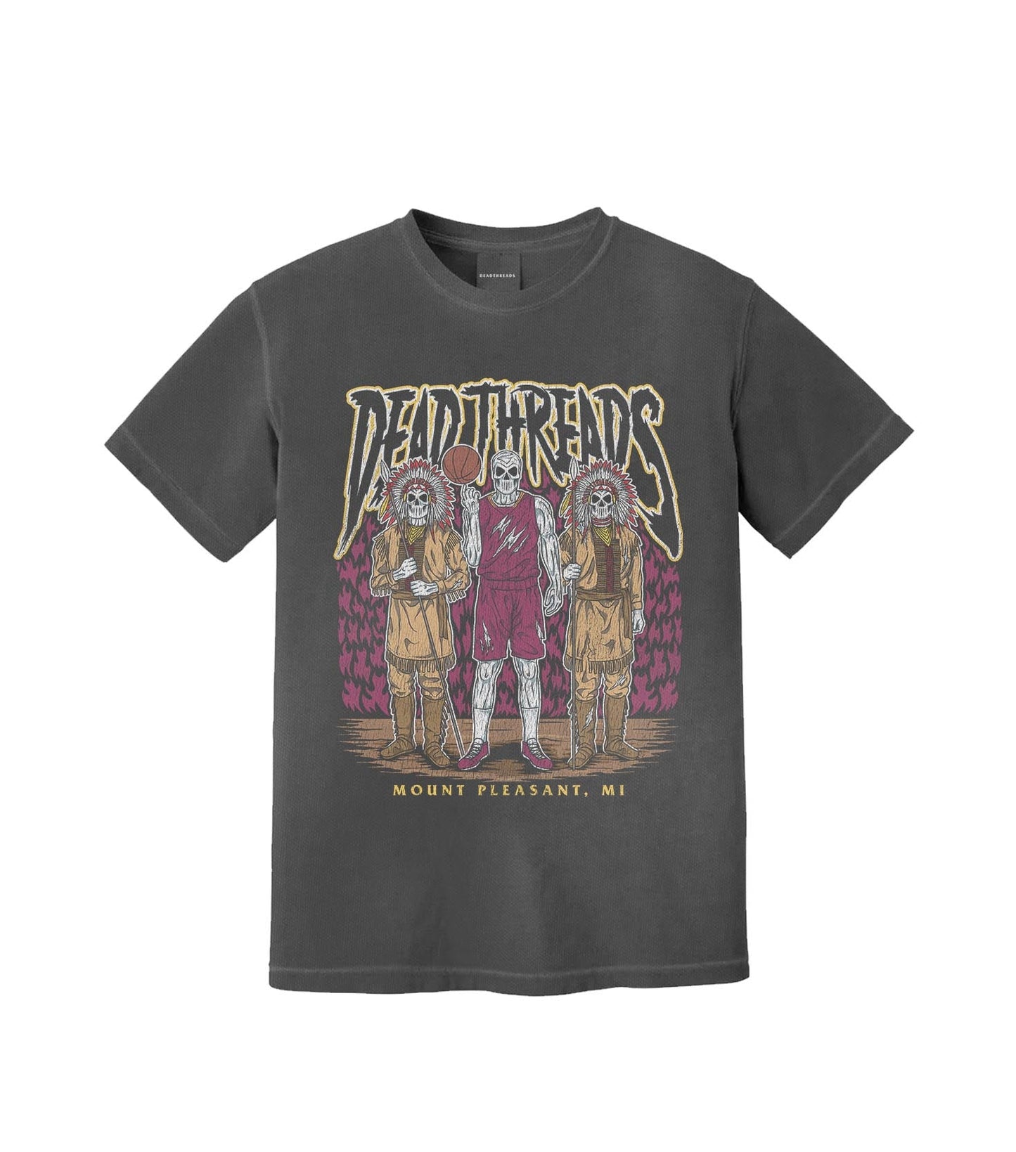 MOUNT PLEASANT BASKETBALL – T-Shirt – Dead Threads Apparel