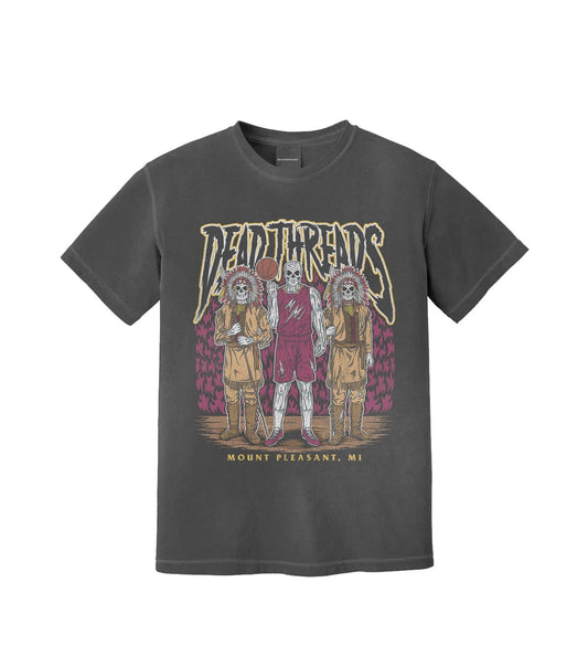 MOUNT PLEASANT BASKETBALL – T-Shirt – Dead Threads Apparel