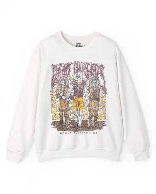 MOUNT PLEASANT FOOTBALL - CREWNECK SWEATSHIRT – Sweatshirt – Dead Threads Apparel