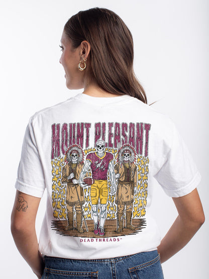 MOUNT PLEASANT FOOTBALL - “DT ESSENTIAL" PREMIUM T - SHIRT – T-Shirt – Dead Threads Apparel