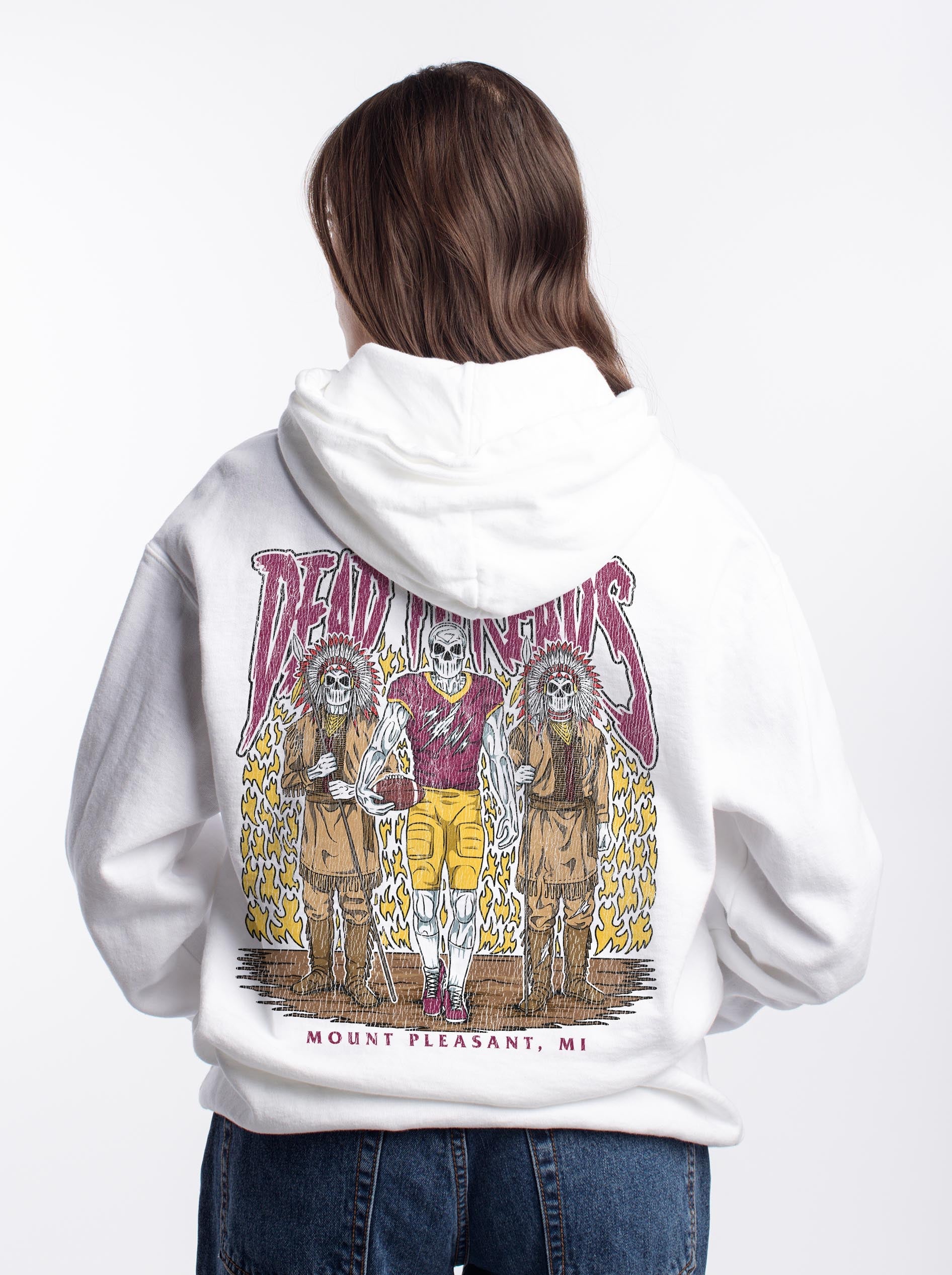 MOUNT PLEASANT FOOTBALL - HOODIE – Hoodie – Dead Threads Apparel